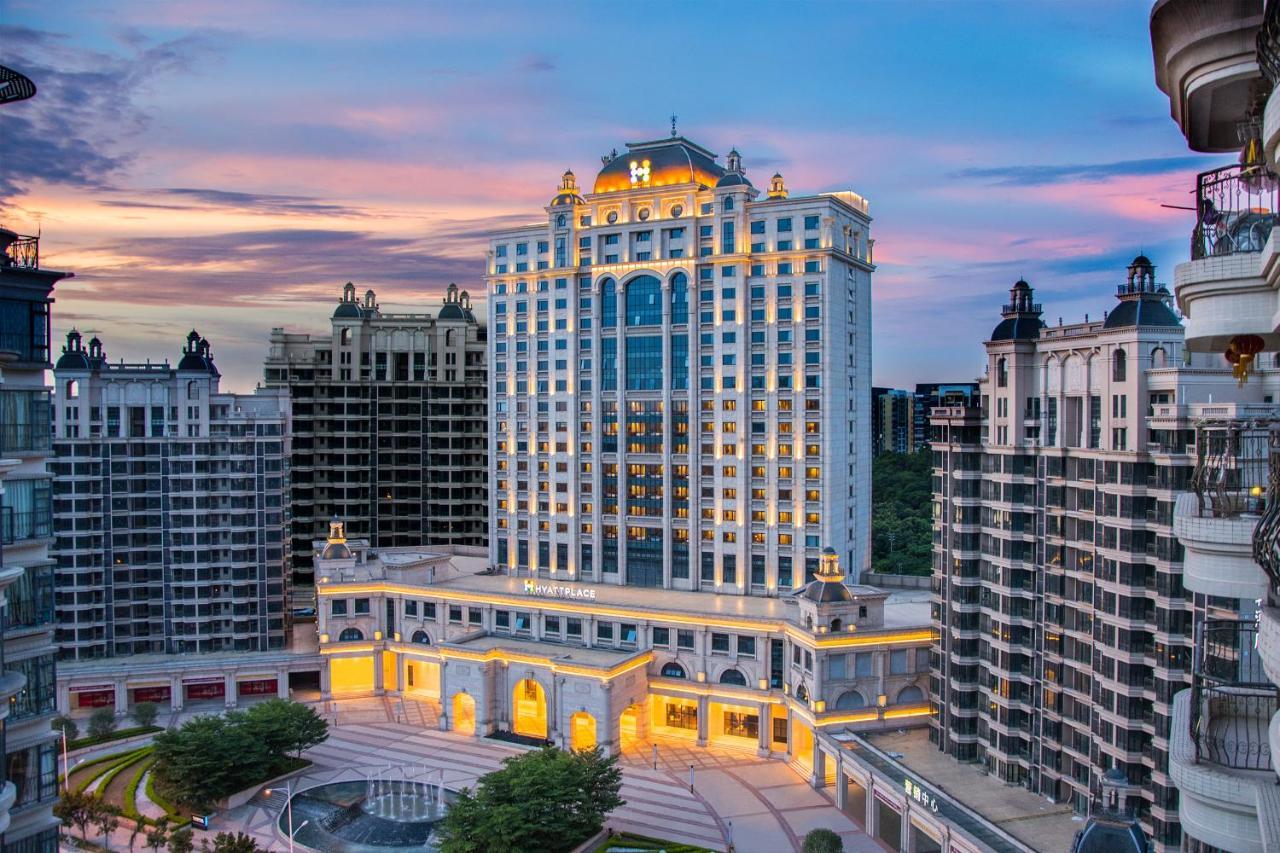 Hyatt Place Foshan Lishui Экстерьер фото