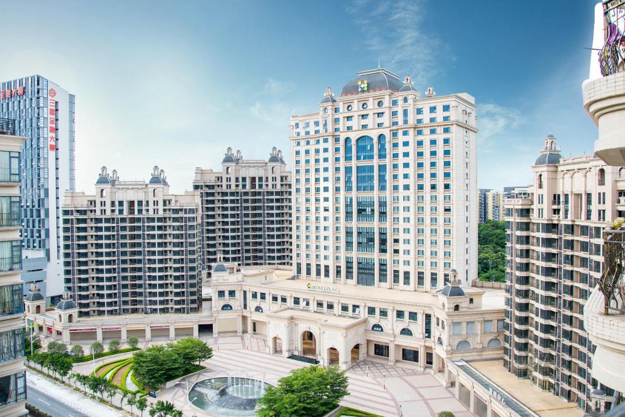 Hyatt Place Foshan Lishui Экстерьер фото