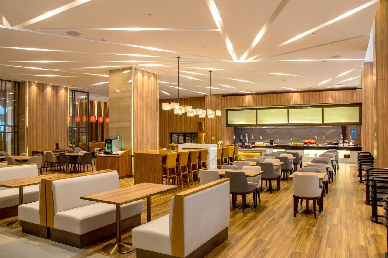 Hyatt Place Foshan Lishui Экстерьер фото