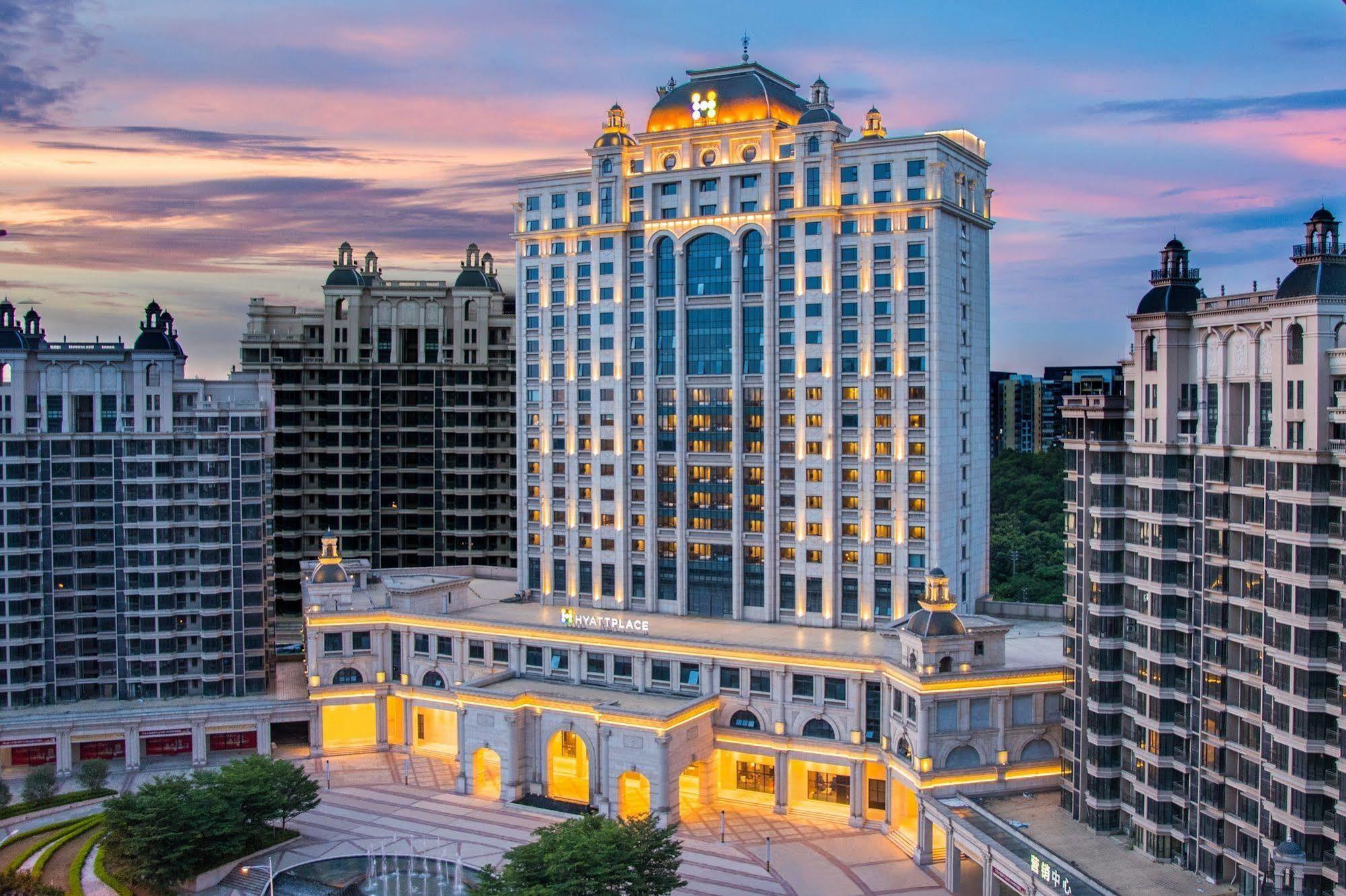 Hyatt Place Foshan Lishui Экстерьер фото