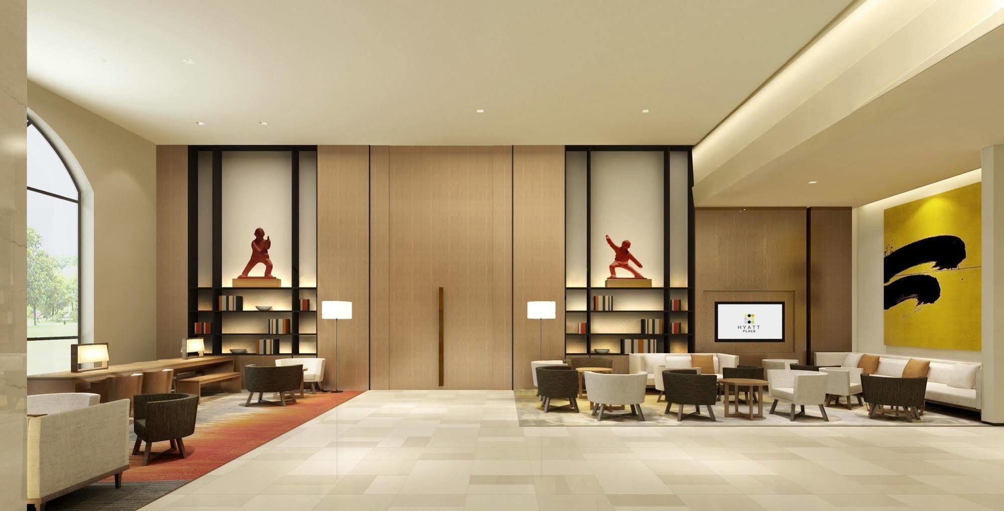 Hyatt Place Foshan Lishui Экстерьер фото