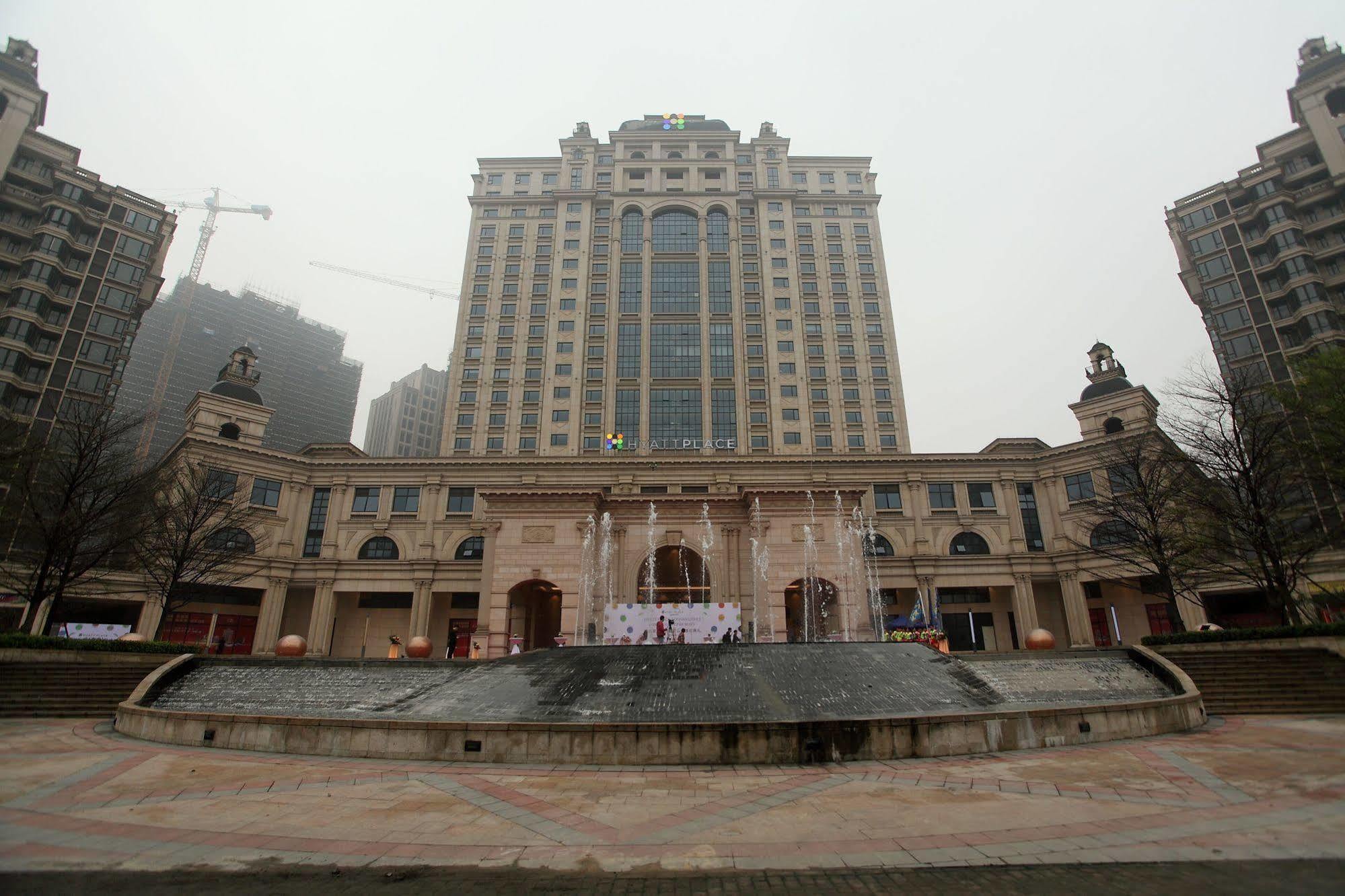 Hyatt Place Foshan Lishui Экстерьер фото